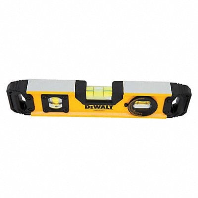 Magnetic Torpedo Level Aluminum 9 in.