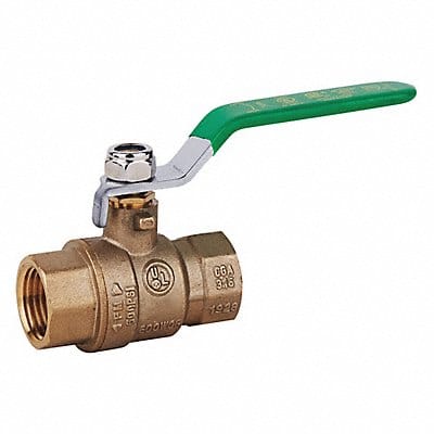 Ball Valve Low-Lead Brass 2 in FNPT