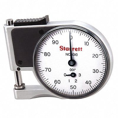 Pocket Dial Thickness Gauge Acc. .001