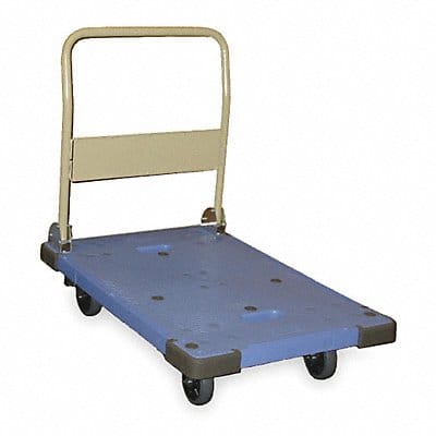 Folding Handle Platform Truck 660 lb.