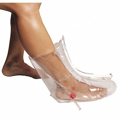 Air Splint Foot and Ankle Clear Plastic