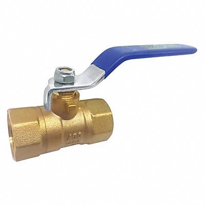 Brass Ball Valve Inline FNPT 1/4 in