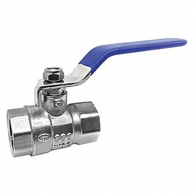 NP Brass Ball Valve FNPT 1/4 in