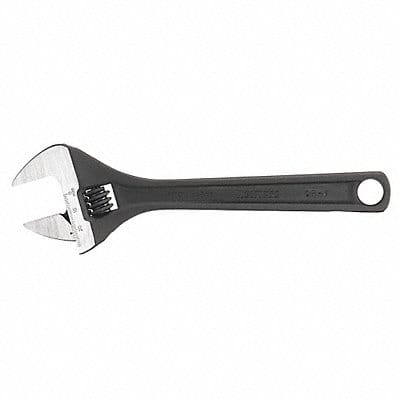 Adj. Wrench CV Steel Black Phosphate 8