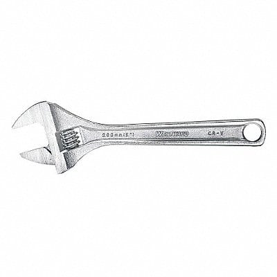 Adj. Wrench CV Steel Chrome 4