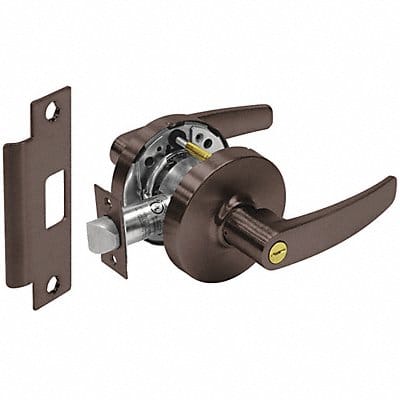 Lever Lockset Mechanical Privacy Grade 1