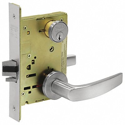 Lever Lockset Mechanical Entrance