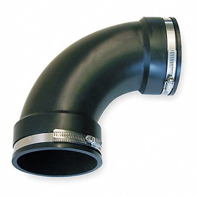 Flexible 90 Elbow PVC 4 For Pipe Size