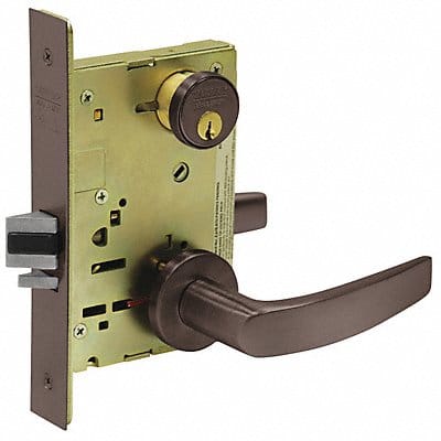 Lever Lockset Mechanical Entrance