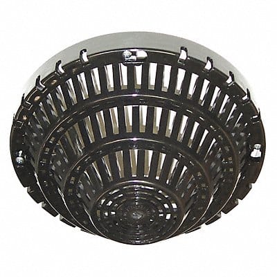 Smoke Detector Damage Stp Cover Black