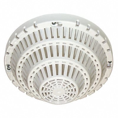 Smoke Detector Damage Stp Cover White