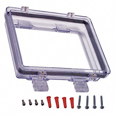 C Style Backbox Kit Polycarbonate Clear