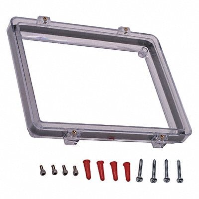 E Style Frame Kit Polycarbonate Clear