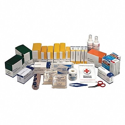 First Aid Kit Refill Bulk Mfr No 54554