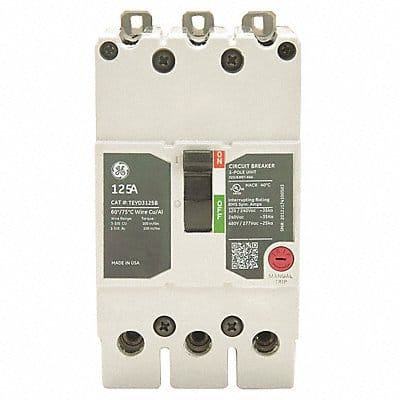 Circuit Breaker 25A 3P TEY 277/480VAC