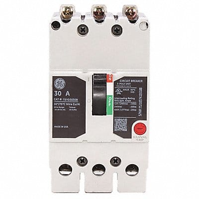 Circuit Breaker 30A 3P TEY 277/480VAC