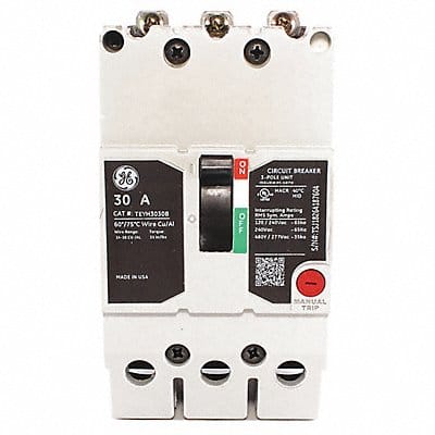 Circuit Breaker 30A 3P TEY 277/480VAC