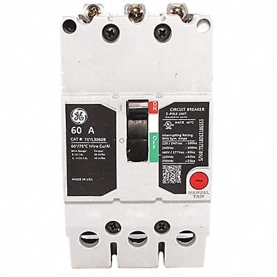 Circuit Breaker 60A 3P TEY 277/480VAC