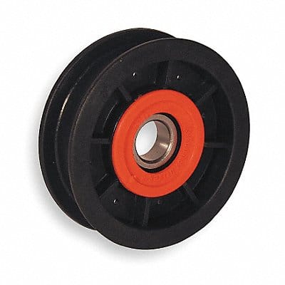 V-Belt Idler Pulley 5/8 In Flat Belt