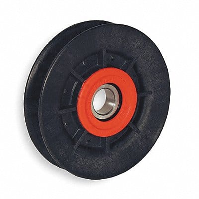 V-Belt Idler Pulley A Belt Type 4 In O D