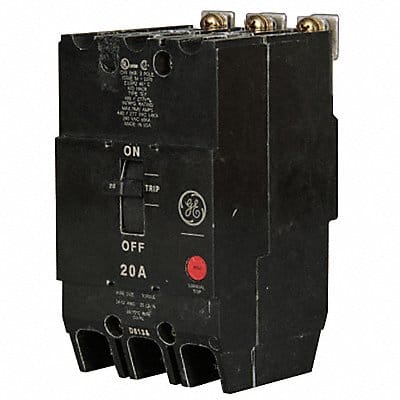 Circuit Breaker 15A 3P TEY 277/480VAC