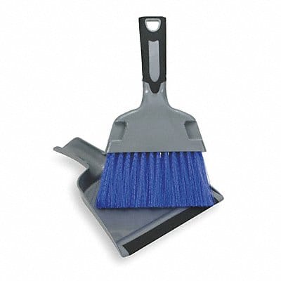 Dust Pan and Brush Set 2.75 Pan Handle L