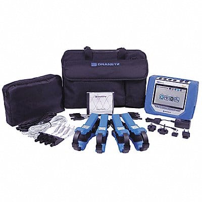 Power Quality Analyzer Kit 500A 32 mS