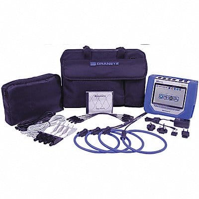 Power Quality Analyzer Kit 3000A 32 mS