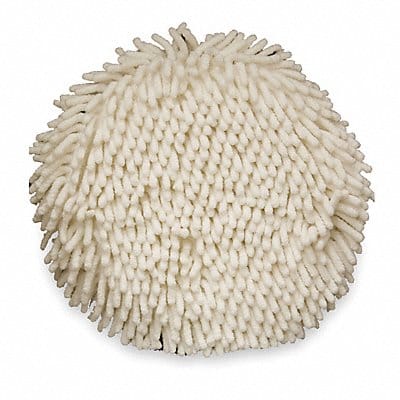 Scouring Pad 9 in L White