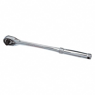 Hand Ratchet 11 in Chrome 3/8 in