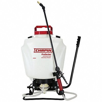 Backpack Sprayer 15 to 60 psi Poly