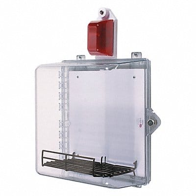 Protective Cabinet 16-1/4in Siren/Strobe