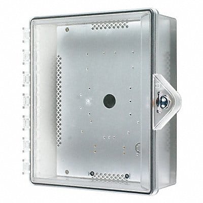 Enclosure Clear Polycarbonate Thumb Lock