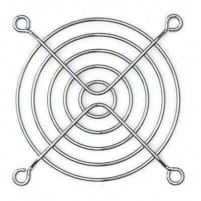 Cmpct Axial Fan Grd For Fan Sz 3-1/8