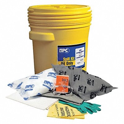 Spill Kit Universal Yellow