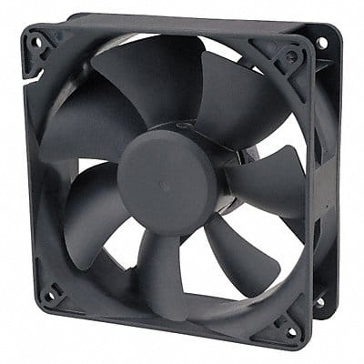 Axial Fan Square 4-11/16 H 108 CFM