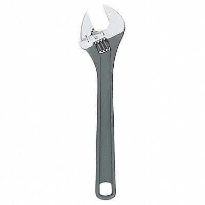 Adj. Wrench Steel Black Phosphate 12