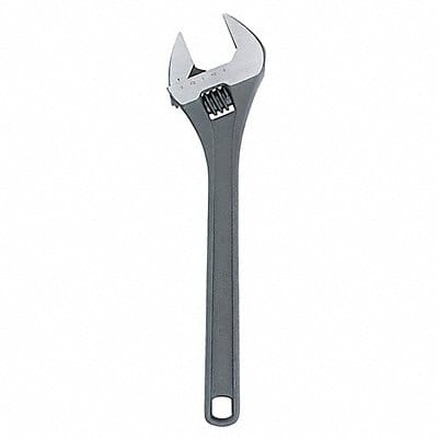 Adj. Wrench Steel Black Phosphate 18