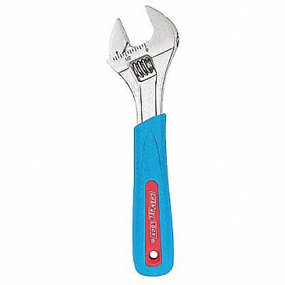 Adj. Wrench Steel Chrome 6