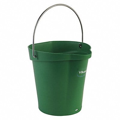 H8704 Hygienic Bucket 1 1/2 gal Green