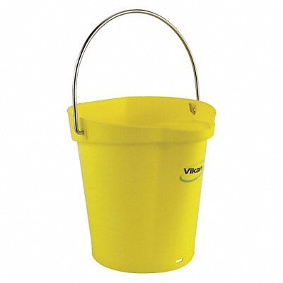 H8704 Hygienic Bucket 1 1/2 gal Yellow