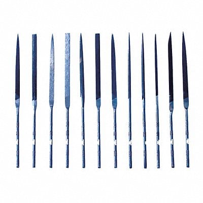 Needle File Set Swiss 12 pcs.