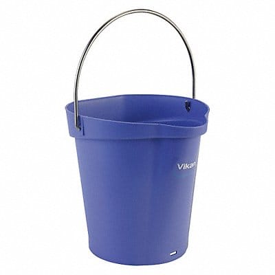 H8704 Hygienic Bucket 1 1/2 gal Purple