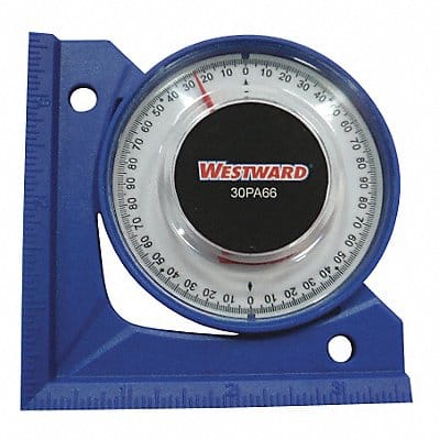 Angle Finder 90 Deg 3-1/2 in Blue