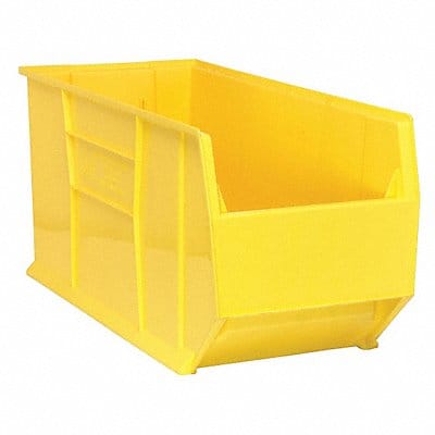 E6586 Bin Yellow Polypropylene 17 1/2 in