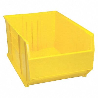 E6588 Bin Yellow Polypropylene 17 1/2 in