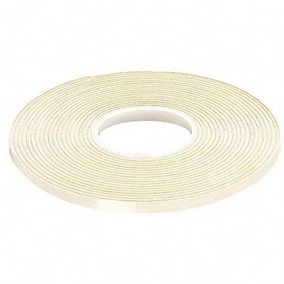 Double Sided Foam Tape 5 yd L 3/4 W