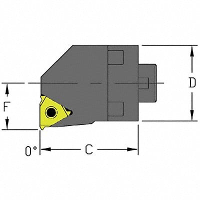 Thread Cutting Head Left Hand MH32