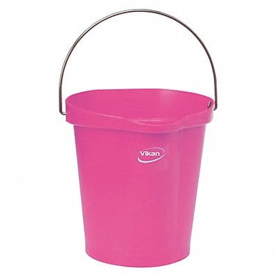 F8439 Hygienic Bucket 3 1/4 gal Pink