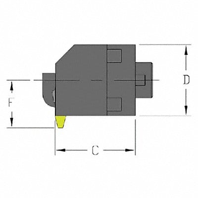 Boring Bar MH32 MTHOR4-CFT